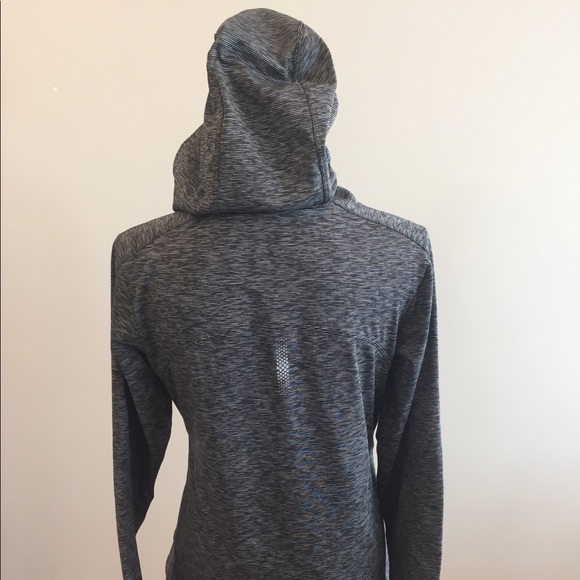 Athleta hoodie black white striped - Picture 6 of 16